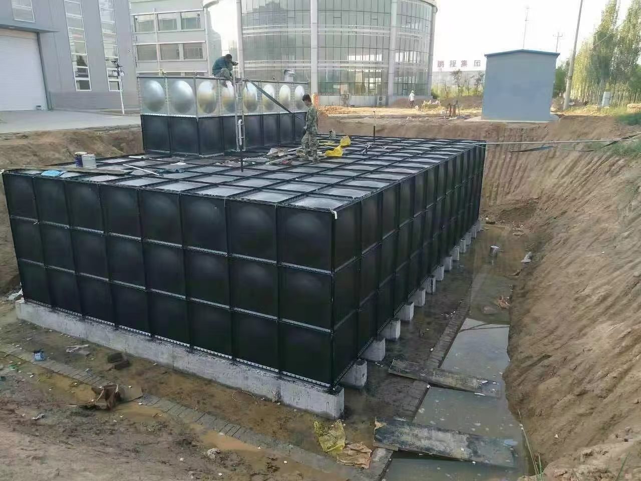 BDF地埋消防水箱，