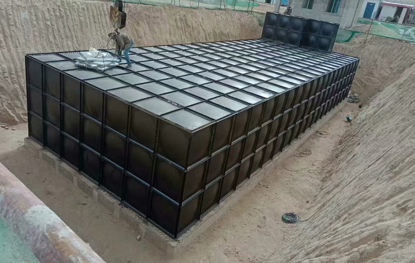 BDF地埋消防水箱，