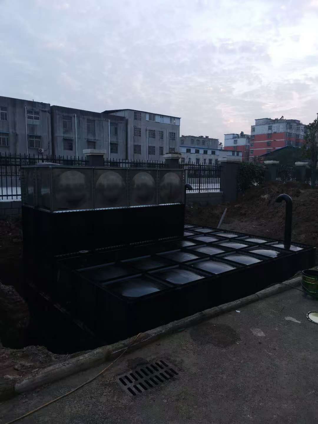 BDF地埋消防水箱，