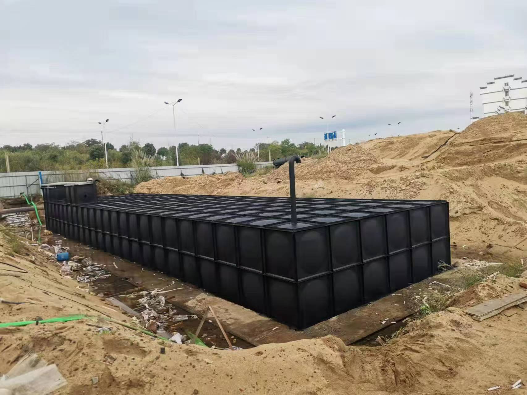 BDF地埋消防水箱，